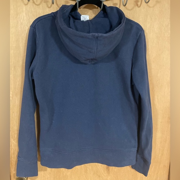 THE NORTH FACE-Women's Half Dome Pullover Hoodie Summit Navy Size Medium - Picture 2 of 3